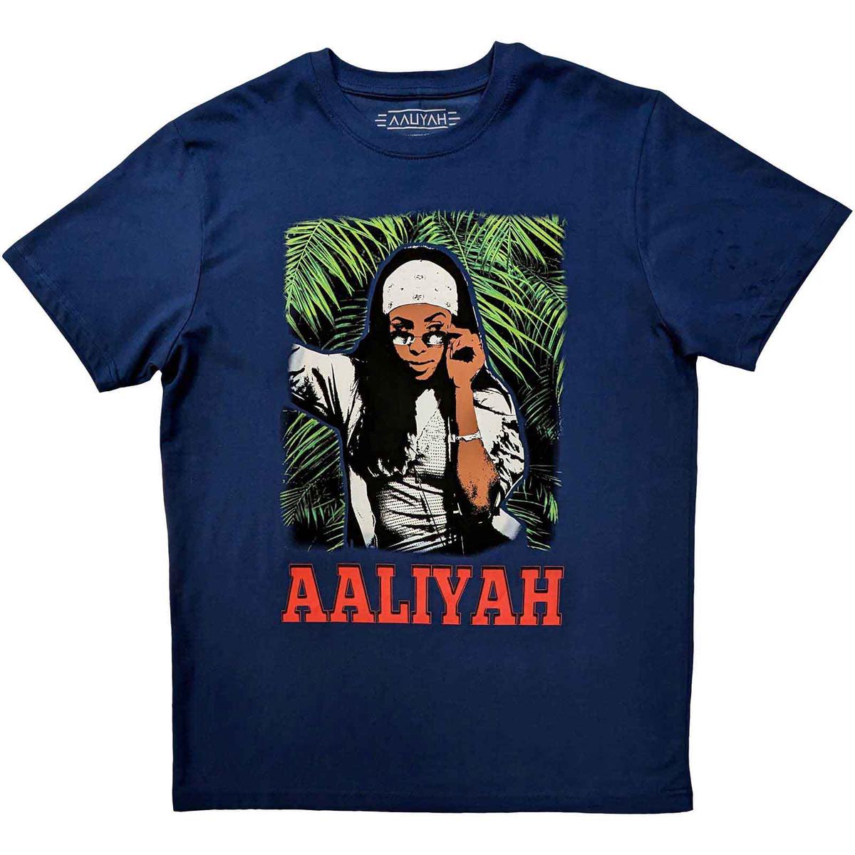 Aaliyah Foliage - Blue | L