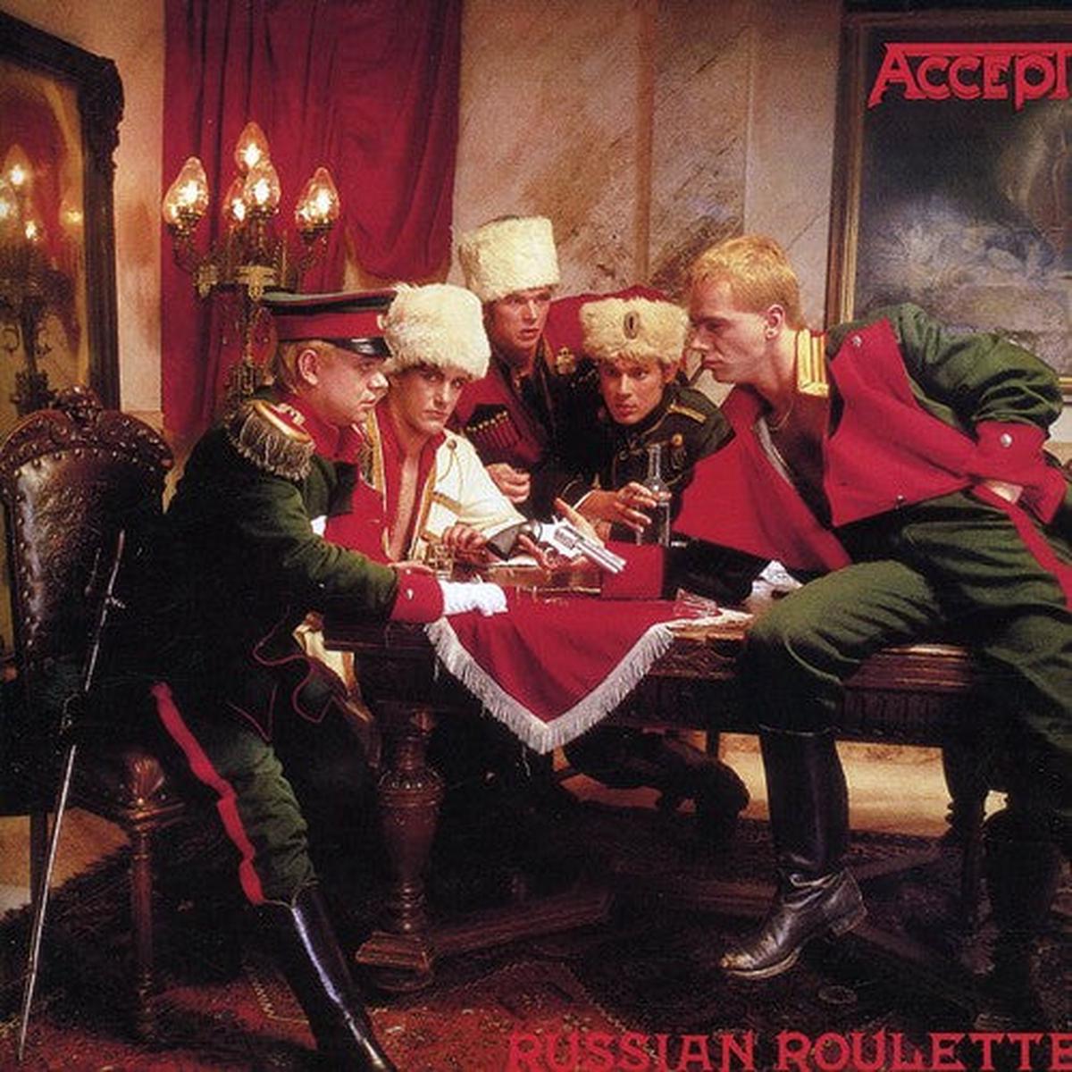 Accept- Russian Roulette [Import] (CD)