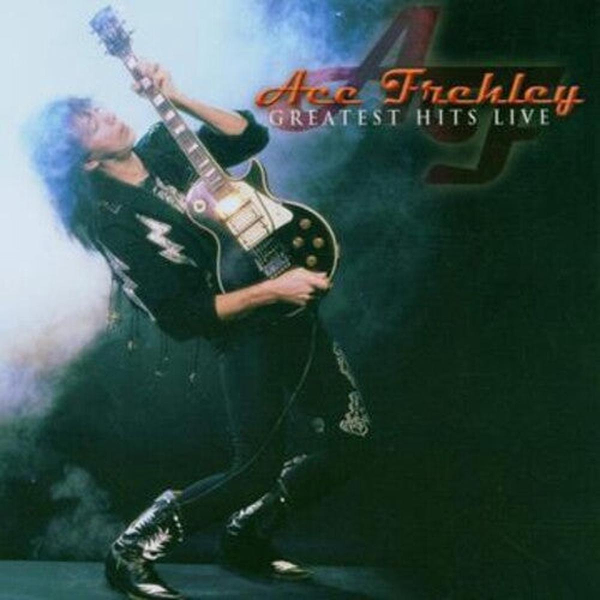 Ace Frehley: Greatest Hits Live - VINYL LP