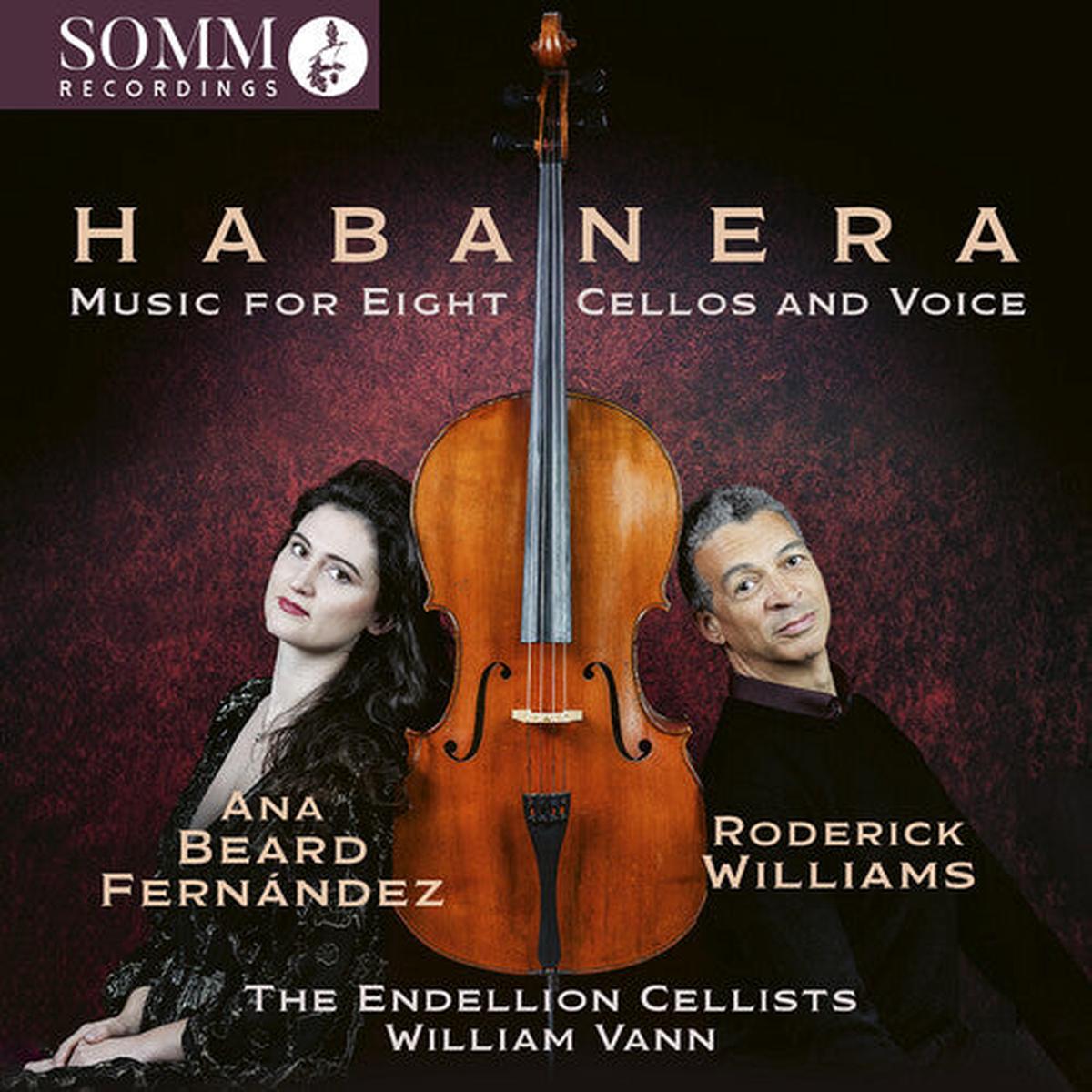 Ana Beard Fernandez- Habanera - Music for Eight Cellos & Voice (CD)