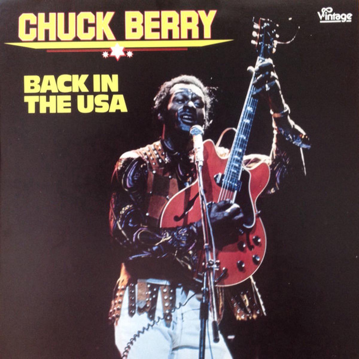 Chuck Berry  Back In The USA