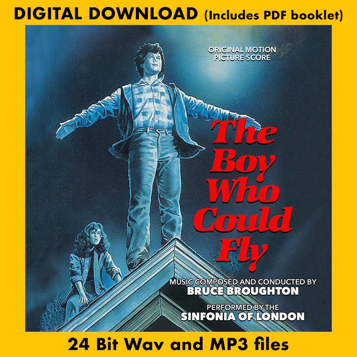 Eric Agitated / Louis Defeated (From "The Boy Who Could Fly")