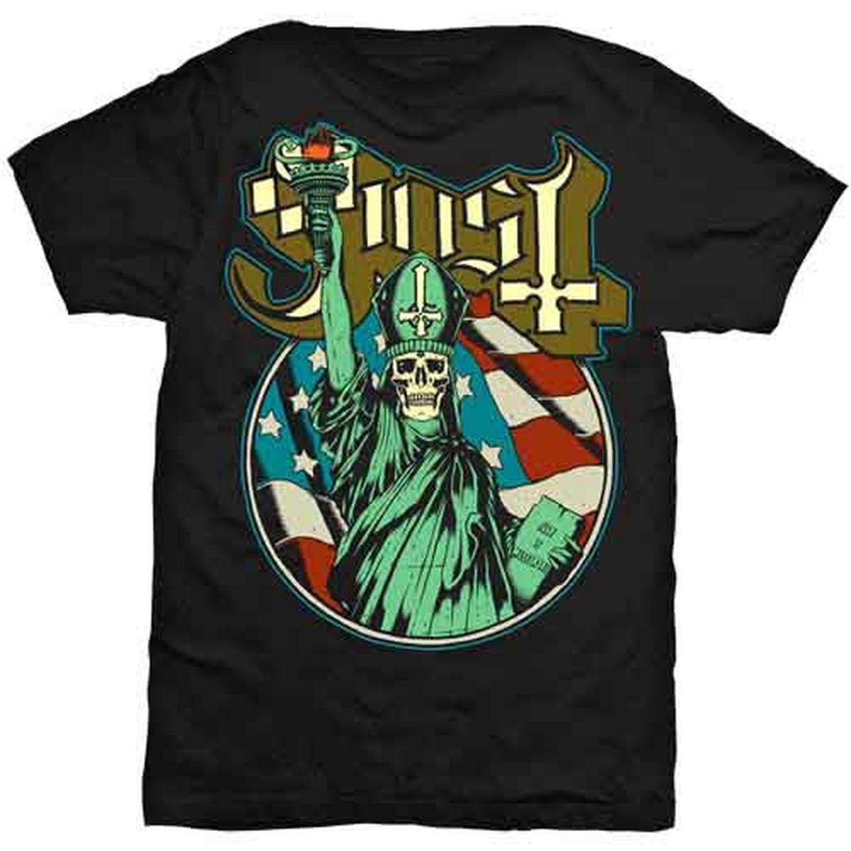 Ghost Statue of Liberty - Black | S
