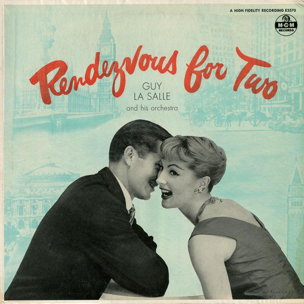 Guy La Salle And His Orchestra - Rendezvous For Two (LP, Album) (NM or M-)