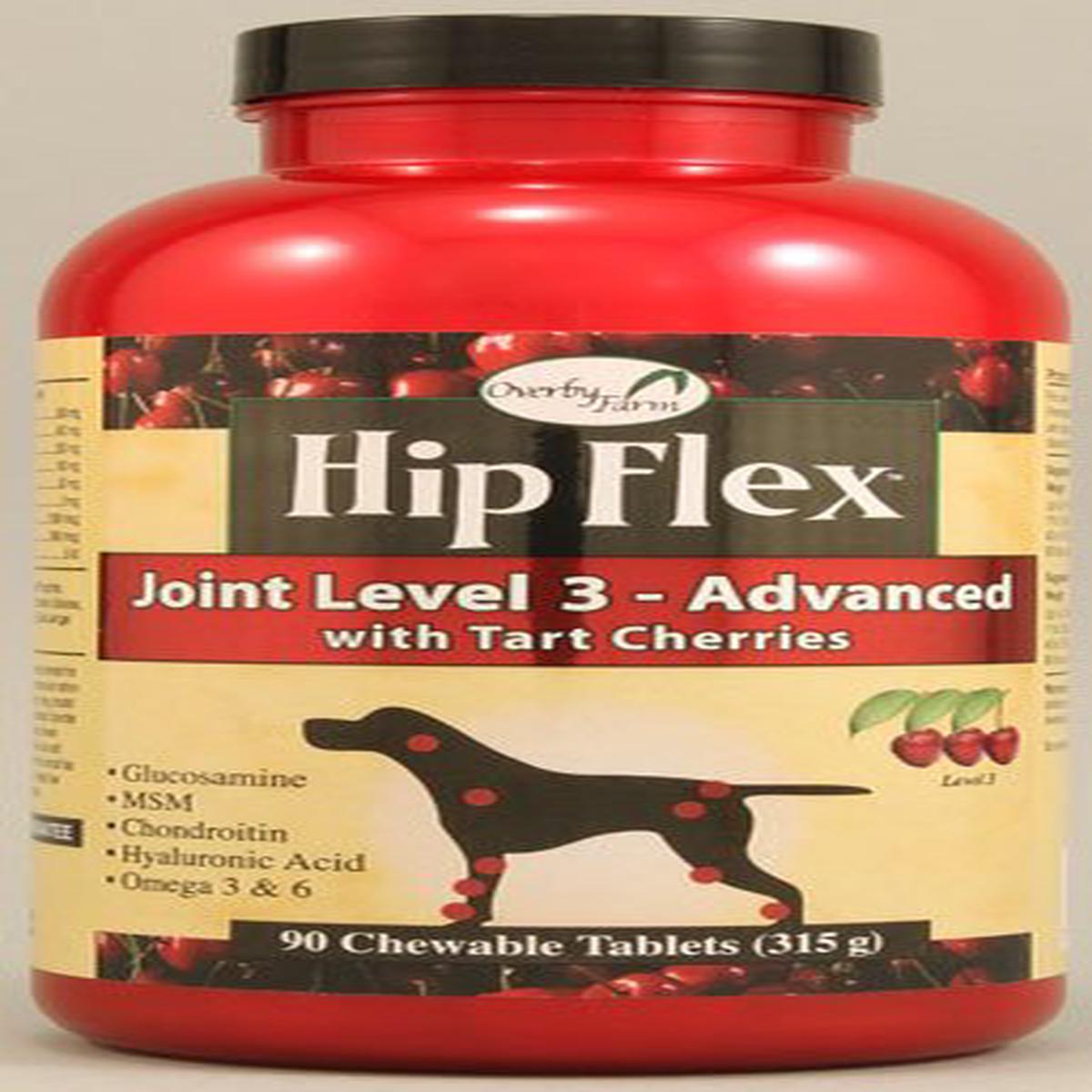 NATURVET Overby Farms Hip Flex Tabs 3ft Display - Default Title