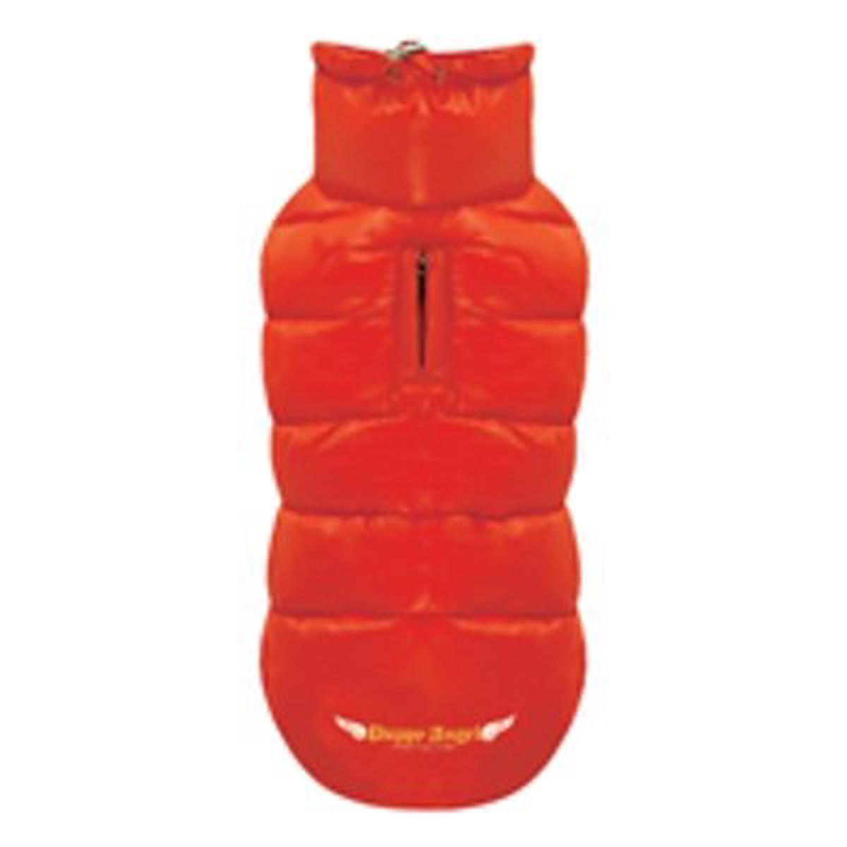 Puppy Angel Dog Down Padding Vest Regular Snap (Red, X-Large) - Default Title