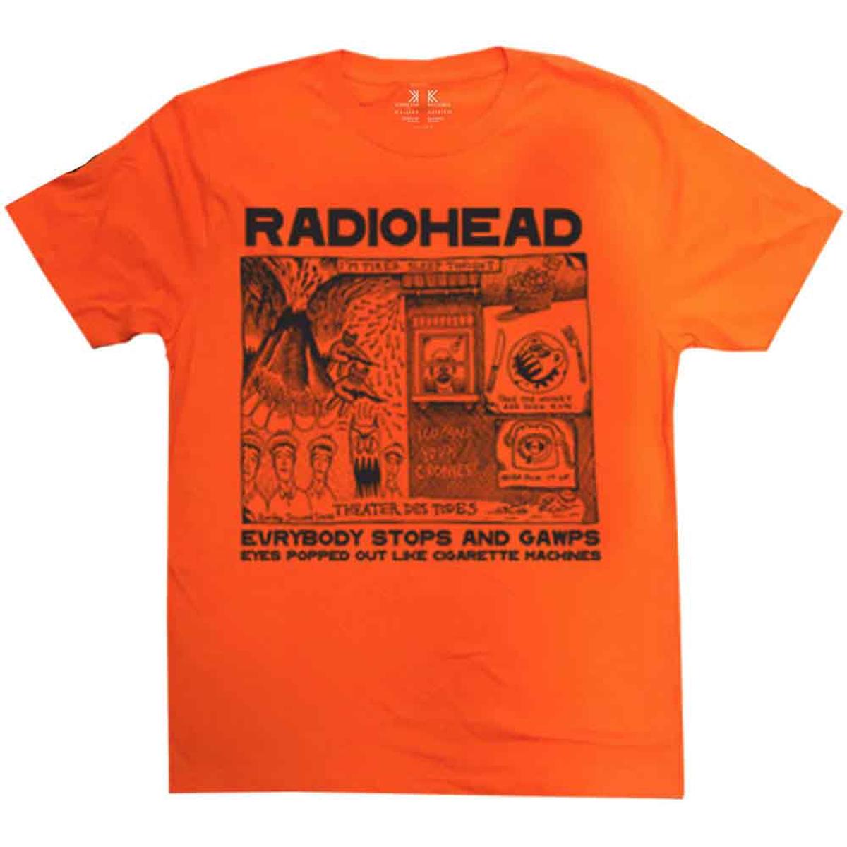 Radiohead Gawps - Orange | M