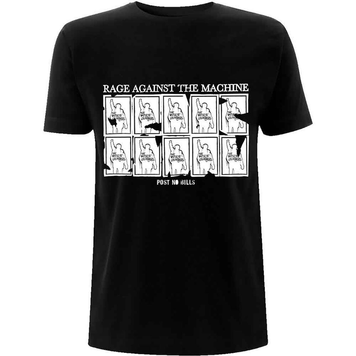 Rage Against The Machine Post No Bills - Black | S