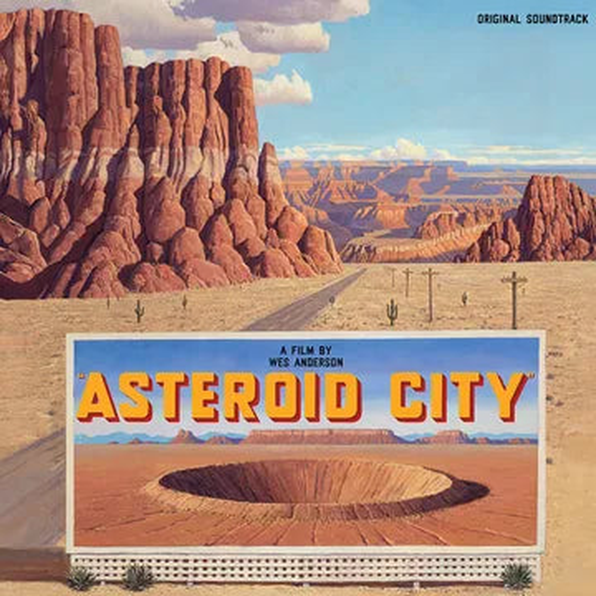 V/A - Asteroid City Soundtrack LP BFRSD