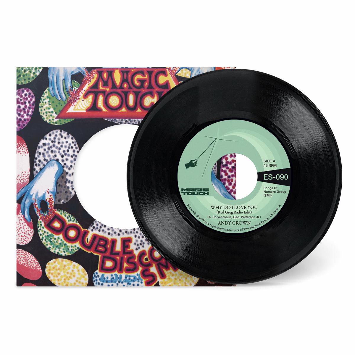 Why Do I Love You (Red Greg Edit) b/w Why Do I Love You (Instrumental) - Black Vinyl
