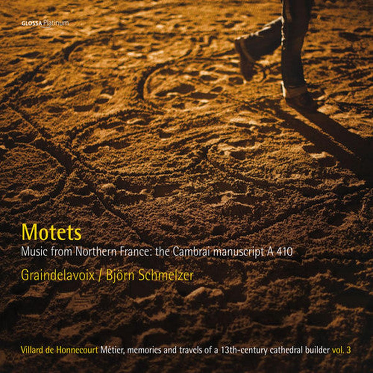 Anonymous / Graindelavoix / Schmelzer- Motets-Music from Northern France: Cambrai (CD)