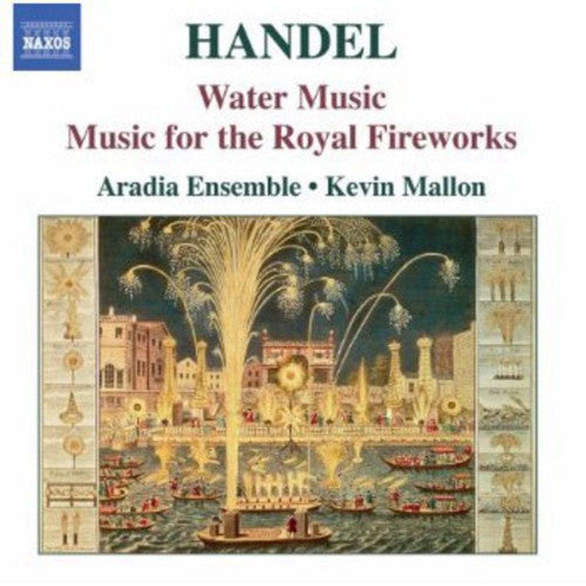 Aradia Ensemble- Water Music / Music for the Royal Fireworks (CD)