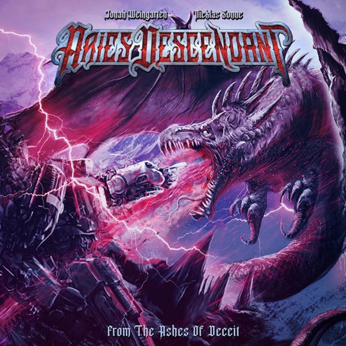 Aries Descendant- From The Ashes Of Deceit (CD)