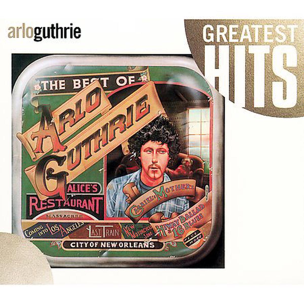 Arlo Guthrie BEST OF - Default Title