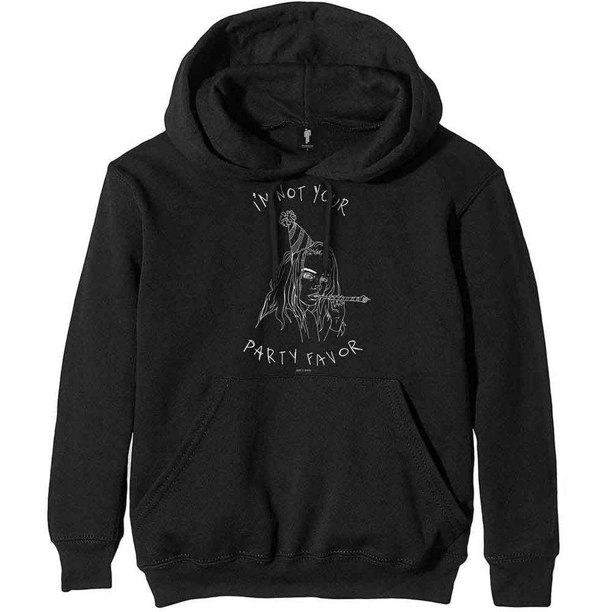 Billie Eilish Party Favor - Black | 2XL