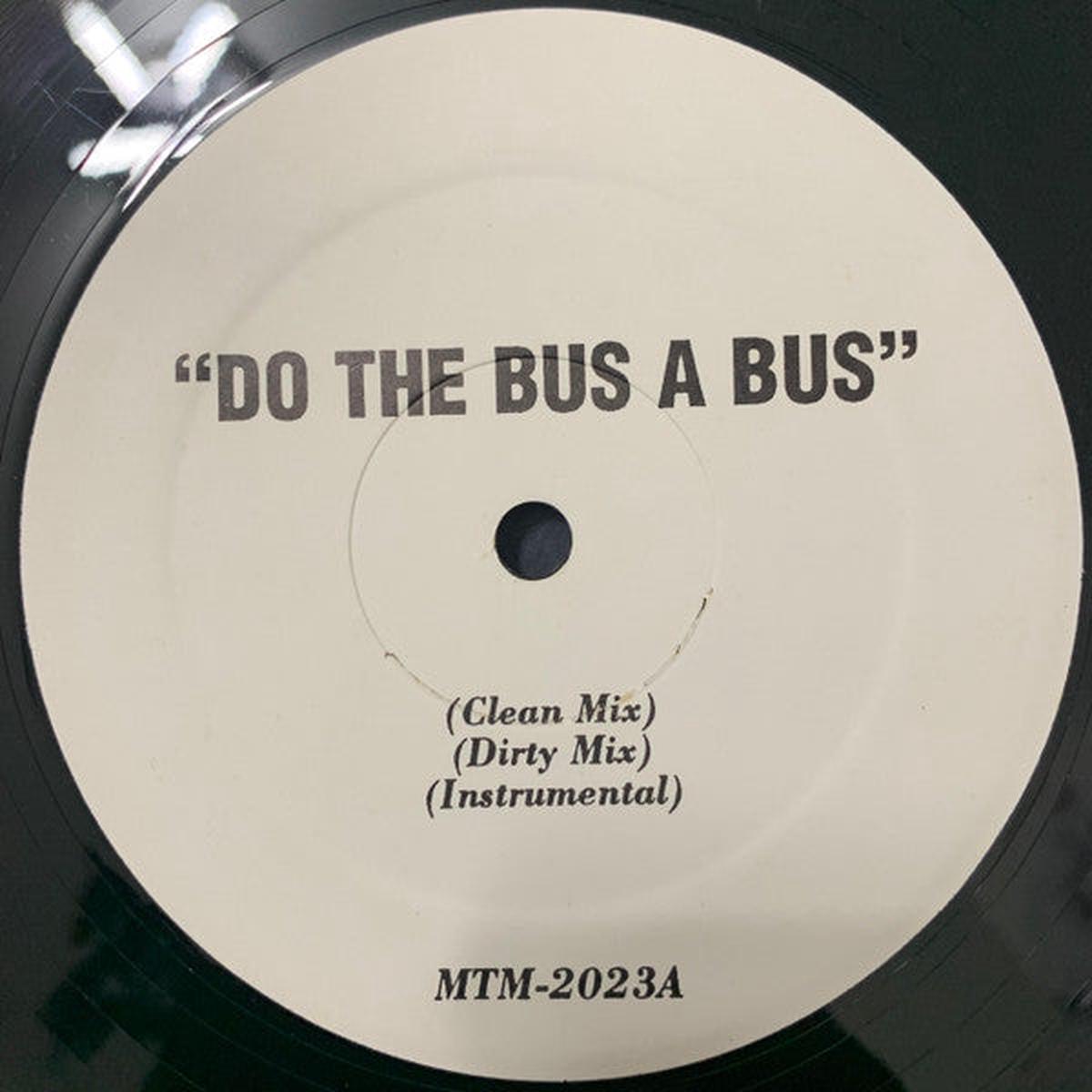 Busta Rhymes / The Roots - Do The Bus A Bus / Without A Doubt (12", Unofficial) (NM or M-)