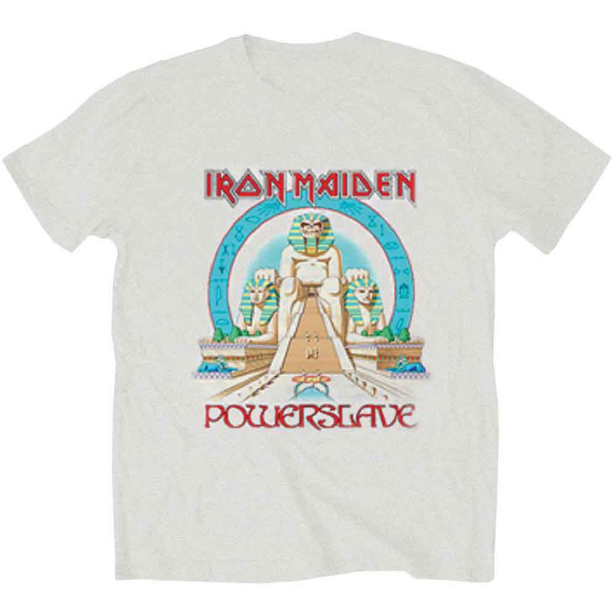 Iron Maiden Powerslave Egypt - Grey | 2XL