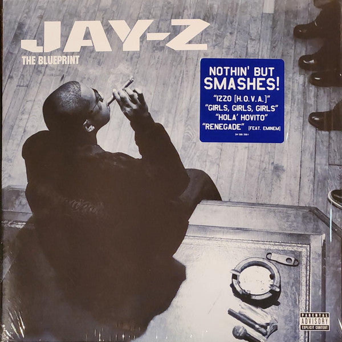 Jay-Z  The Blueprint 2x Vinyl Lp