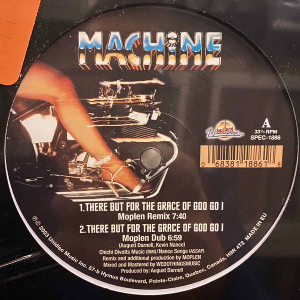 Machine - There But For The Grace Of God Go I (Moplen Remixes) (12")