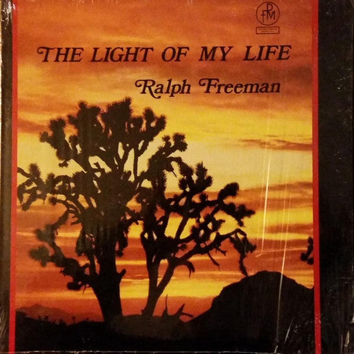 Ralph Freeman - The Light Of My Life (LP, Album) (NM or M-)