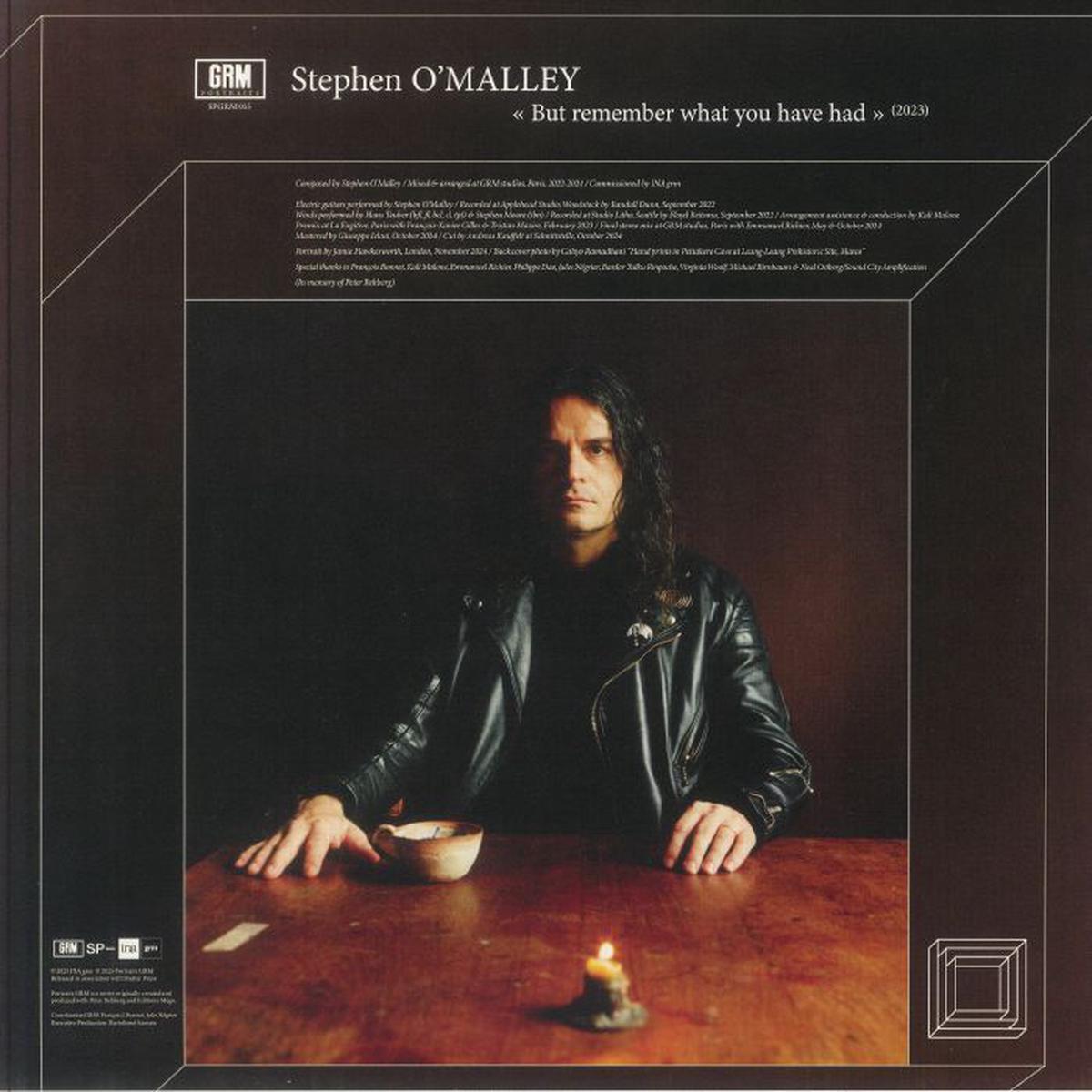 Stephen O'Malley - But Remember What You Have Had (LP)