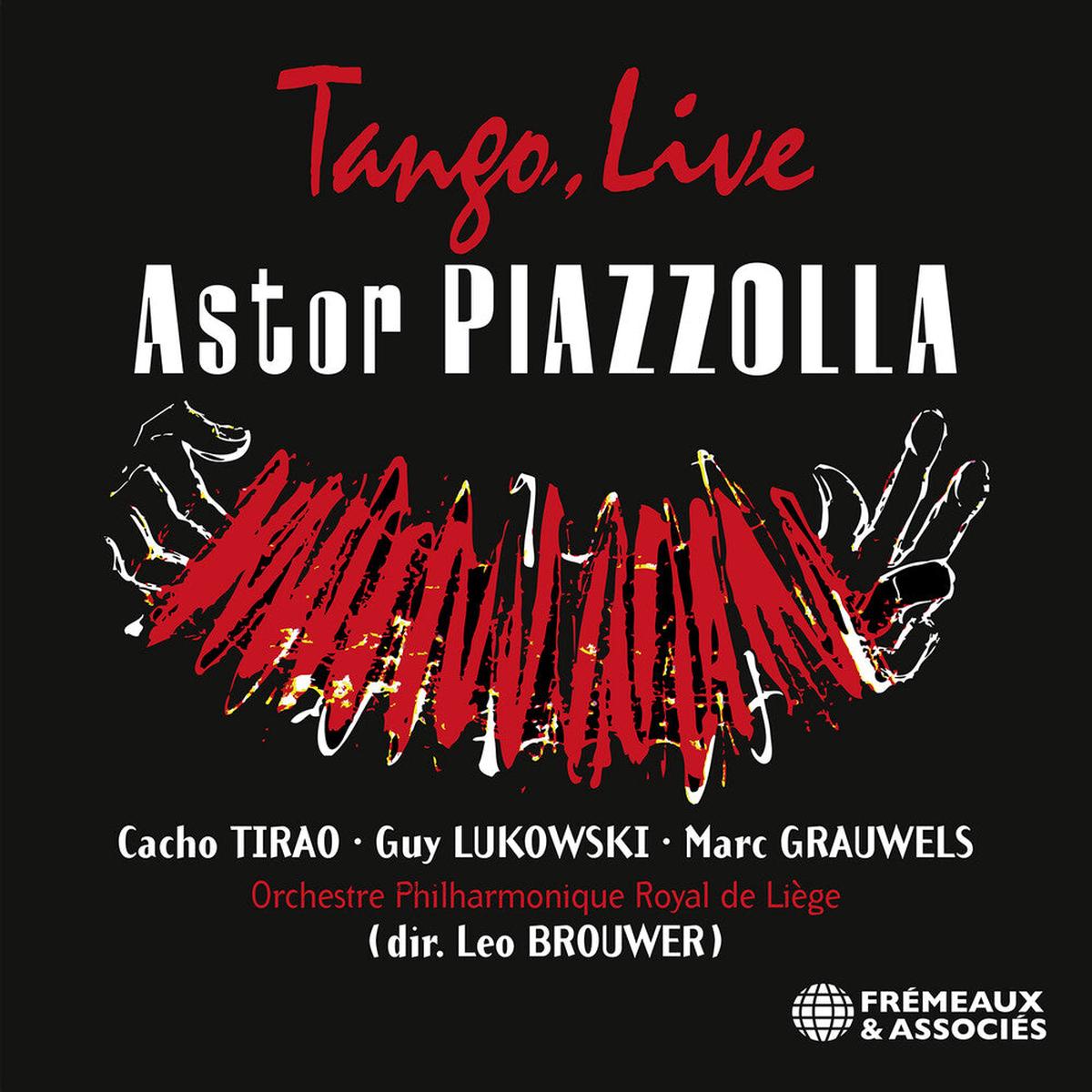 Astor Piazzolla / Cacho Tirao- Tango Live (CD)