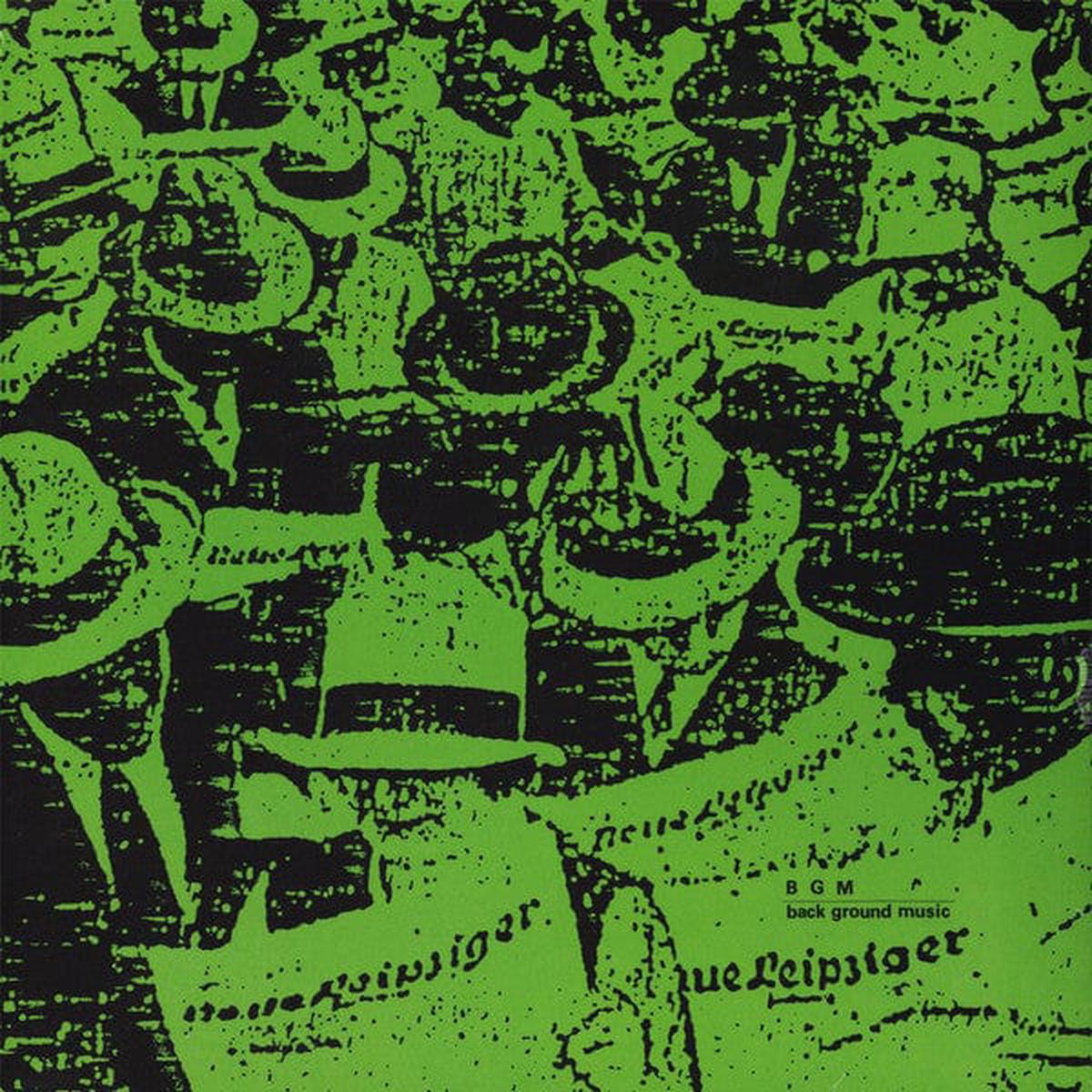 BGM - Back Ground Music (LP)