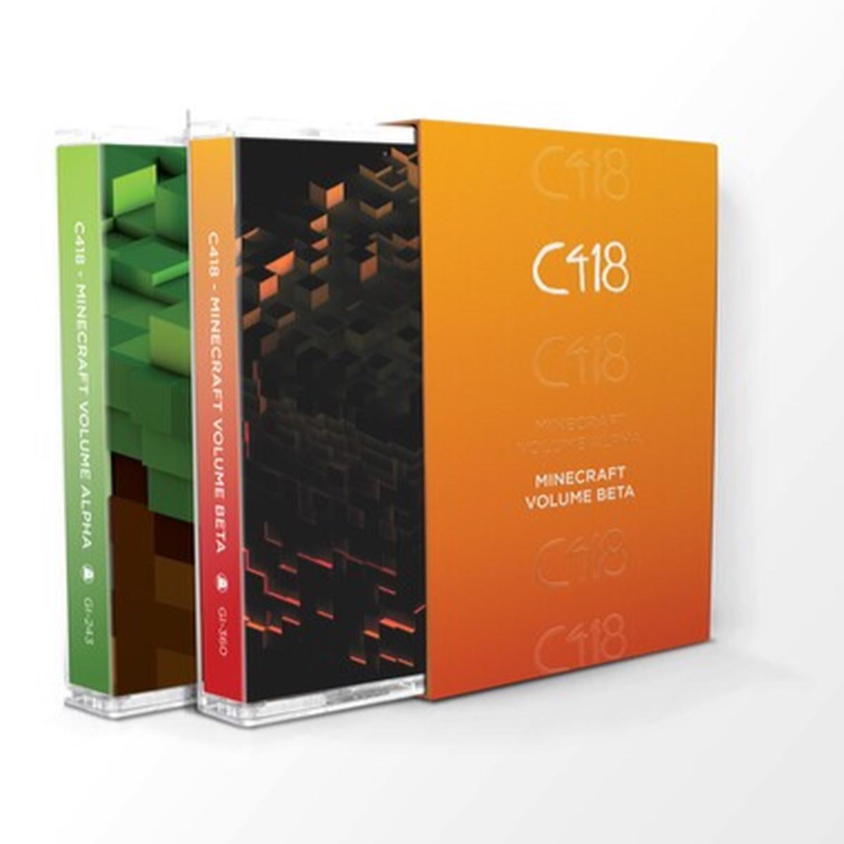 C418 Minecraft: Alpha + Beta (2 Cassettes) - Default Title