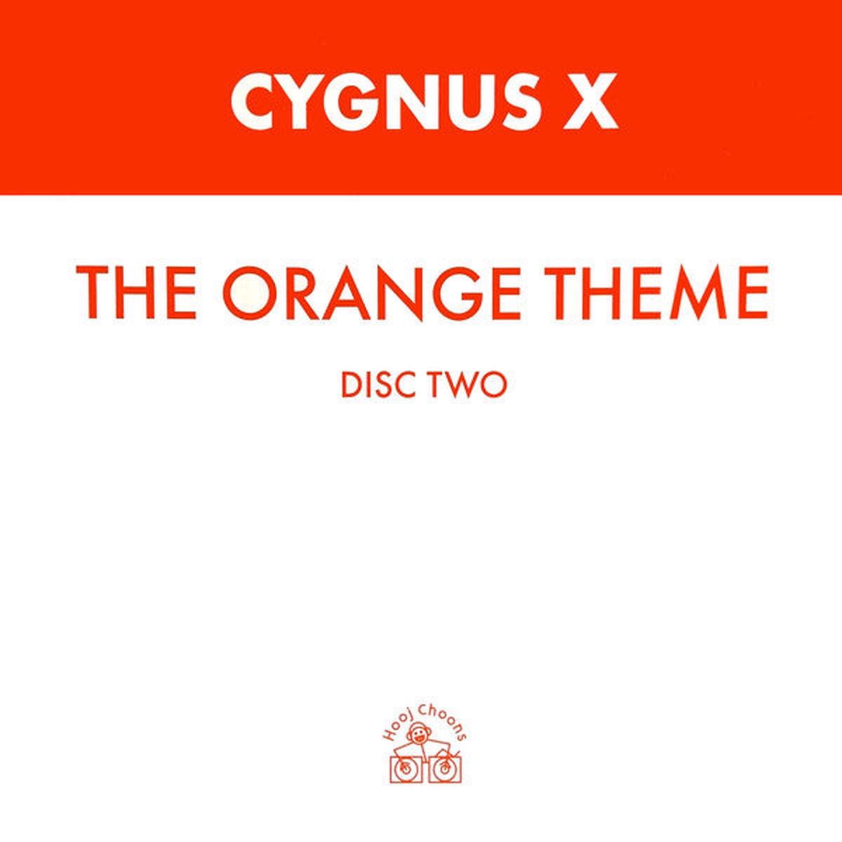 Cygnus X - The Orange Theme (12", Two) (VG+)