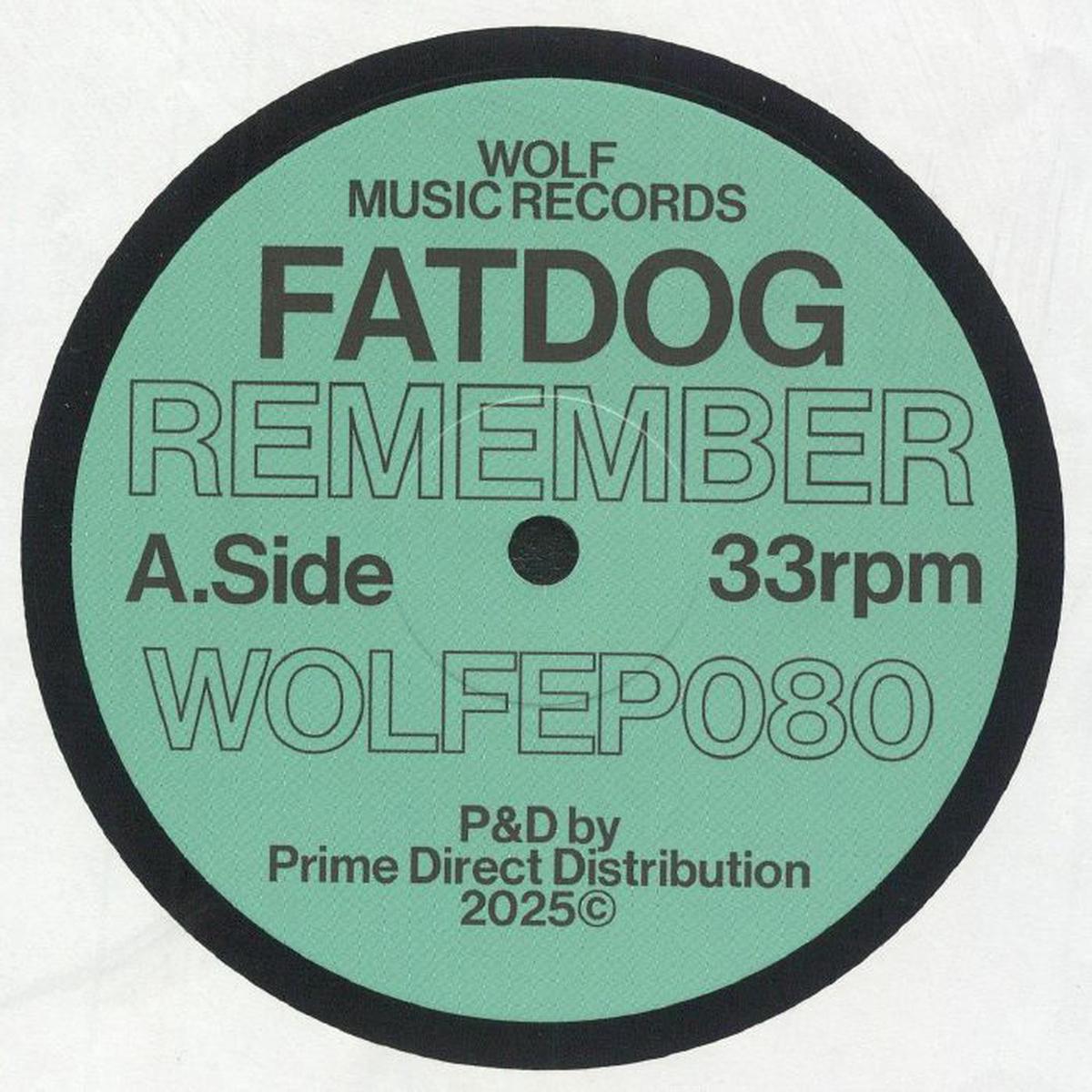Fatdog - Remember (12")