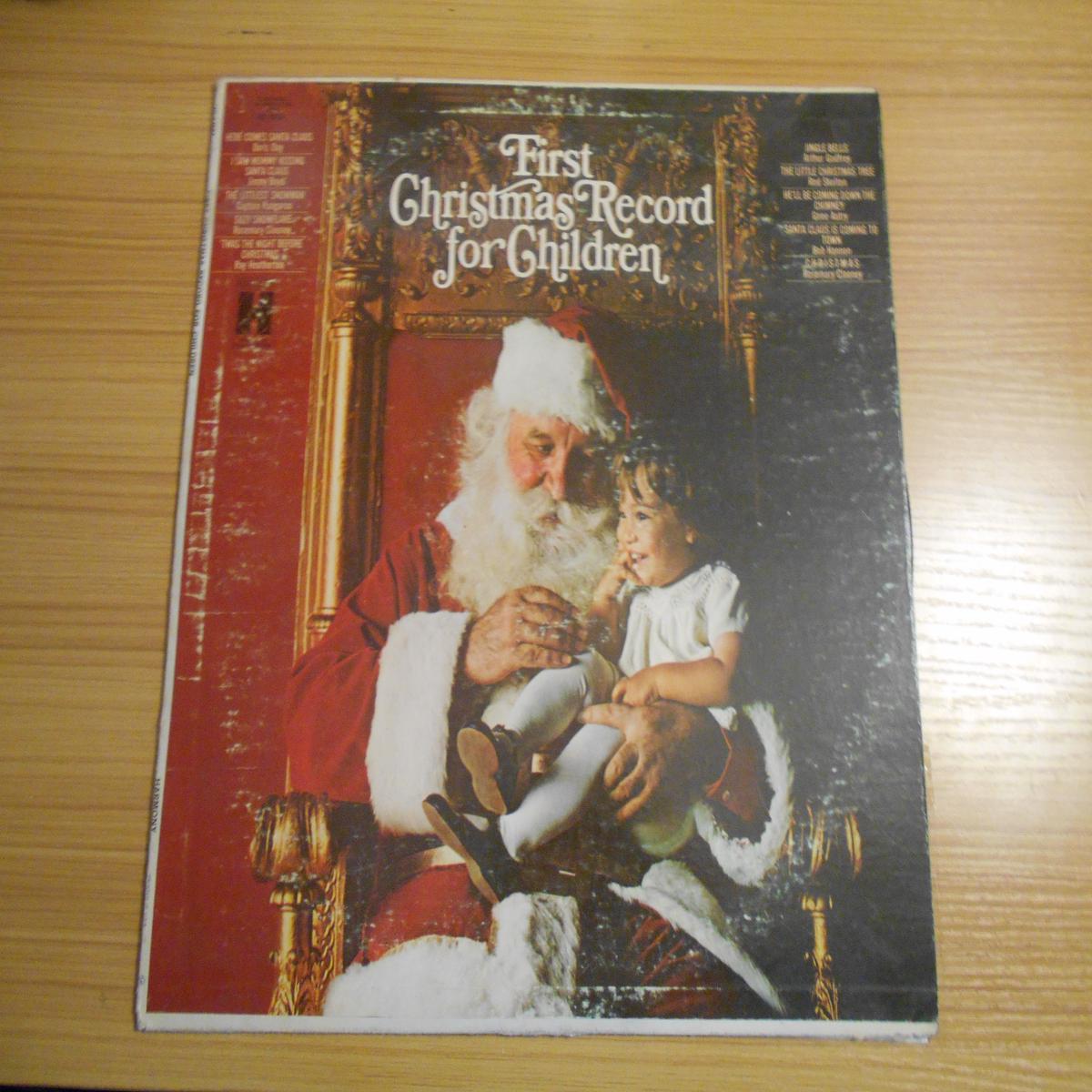 First Christmas Record for Children