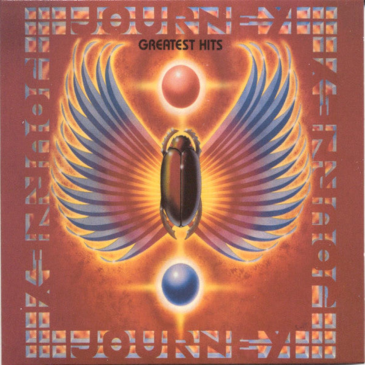 Journey  Greatest Hits CD Mint Condition