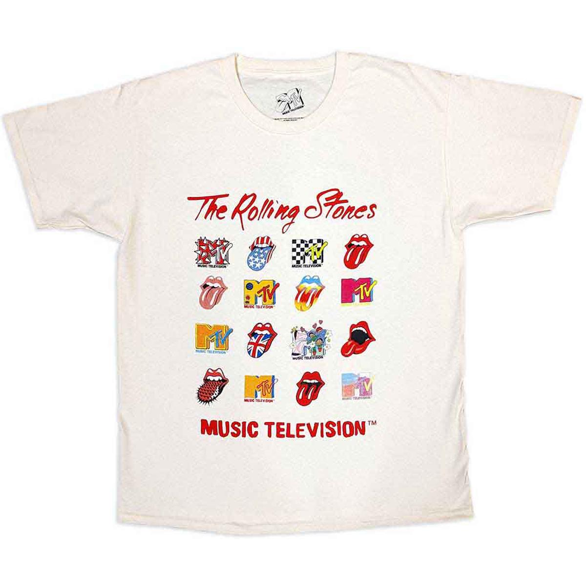 MTV Rolling Stones Logo Mashup - Neutral | L