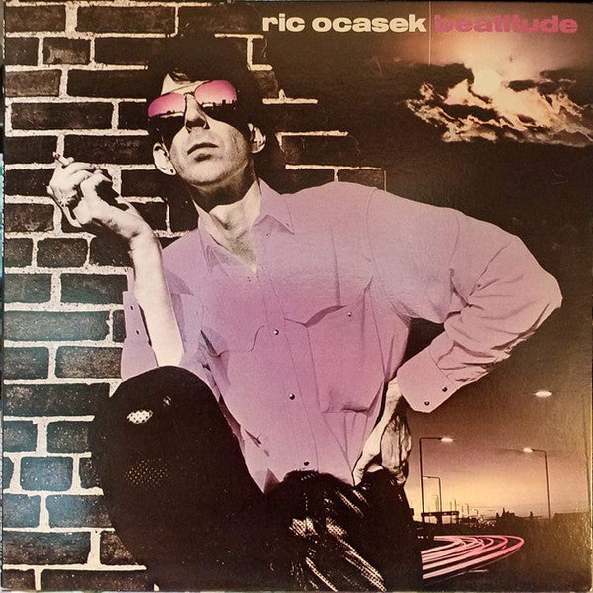 Ric Ocasek - Beatitude (LP, Album, Win) (NM or M-)