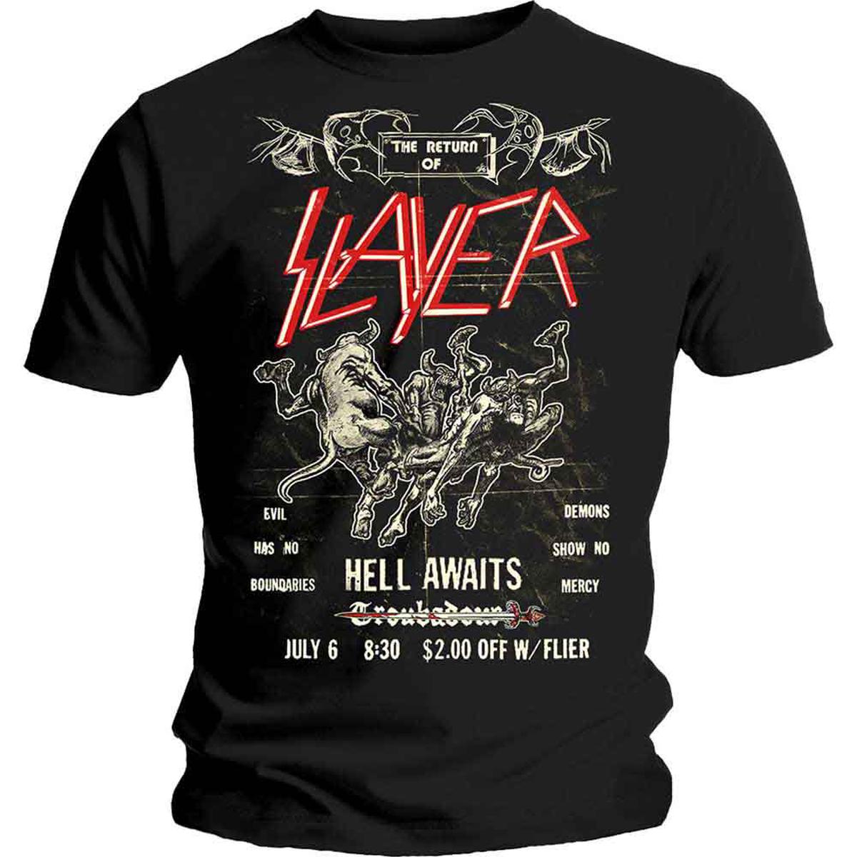 SLAYER Vintage Flyer - Black | M