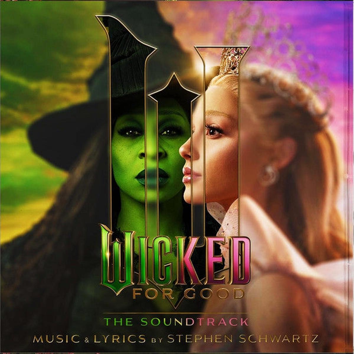 Stephen Schwartz  Wicked: For Good (The Soundtrack) 2X Vinyl LP