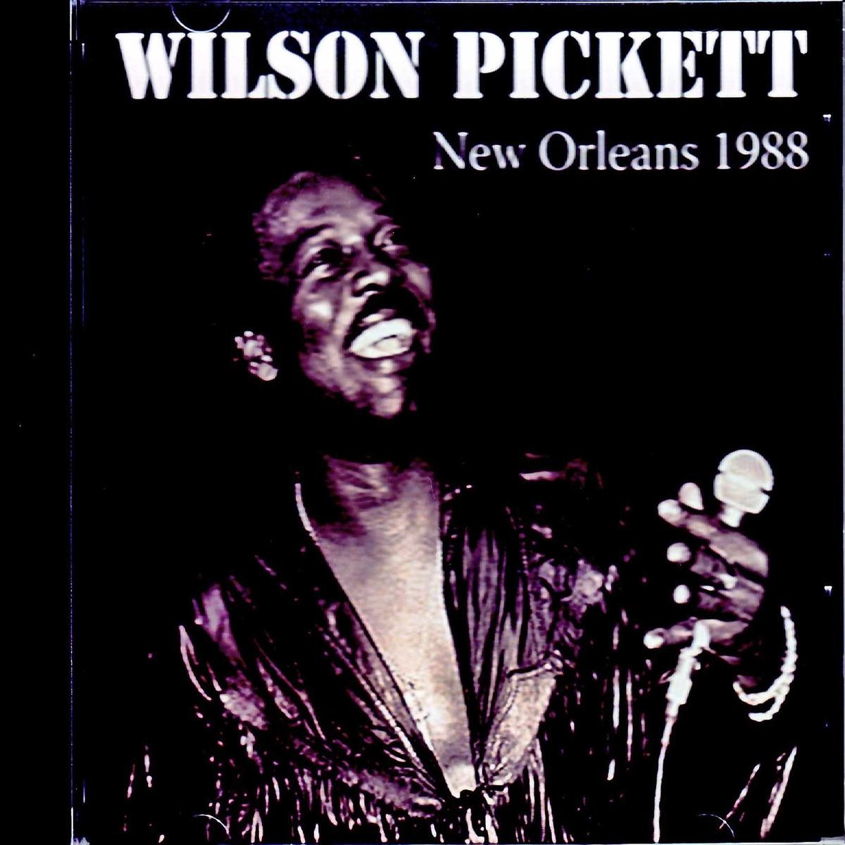 Wilson Pickett/LA, USA 1988