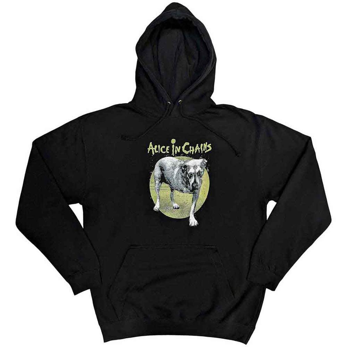 Alice In Chains Three-Legged Dog - Black | M