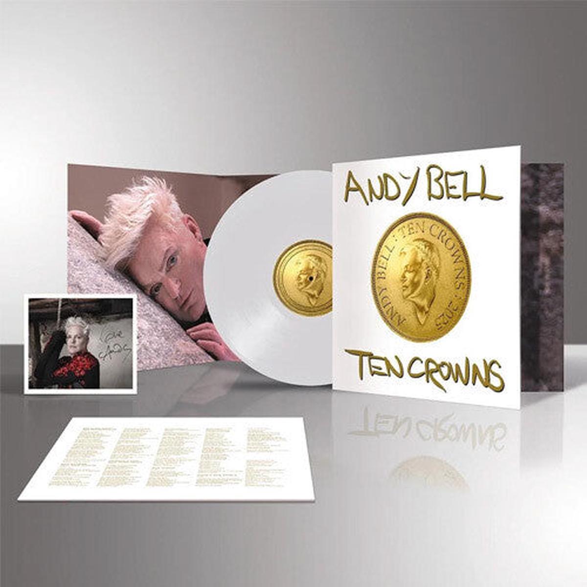 Andy Bell: Ten Crowns - White - VINYL LP