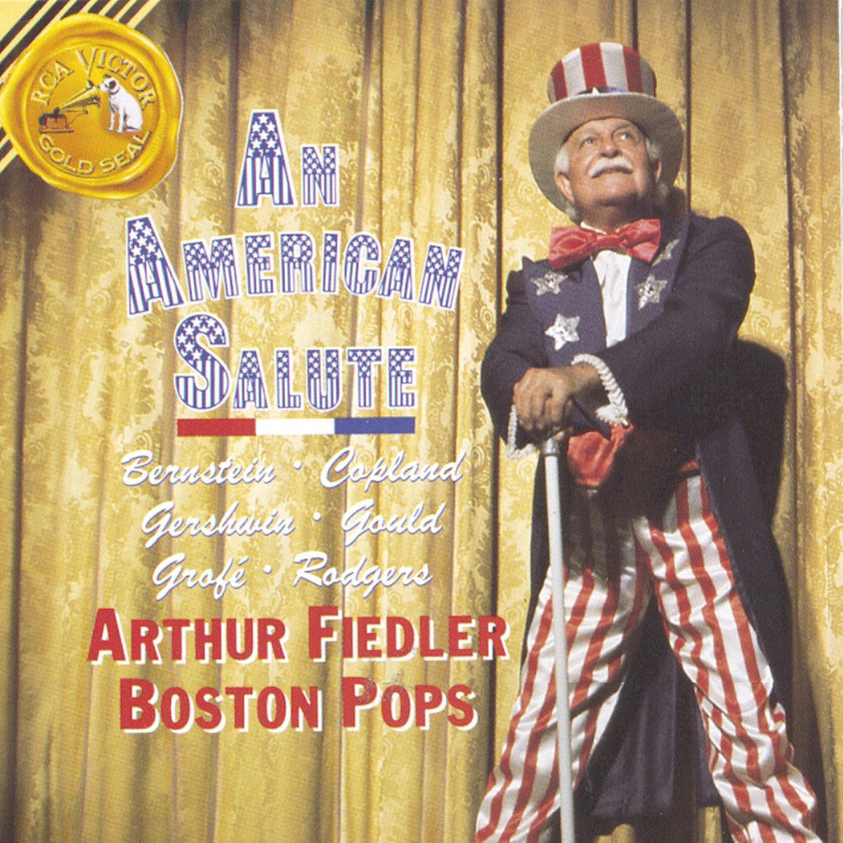 Arthur Fiedler- American Salute (CD)
