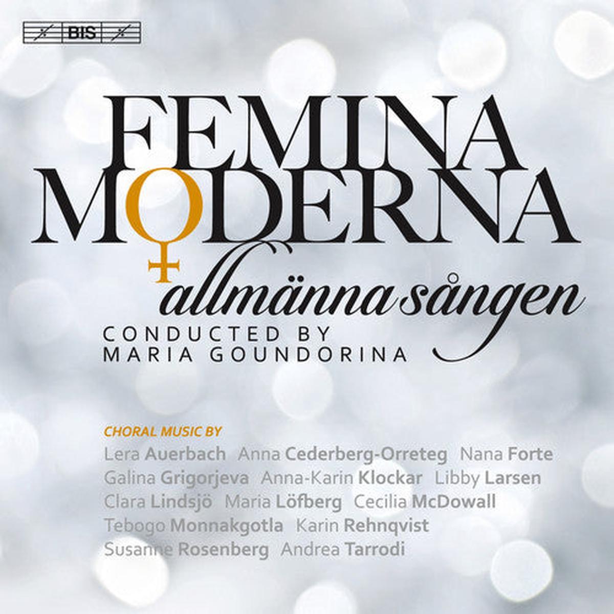 Auerbach / Cederberg-Orreteg / Forte / Grigorjeva- Femina Moderna (CD)