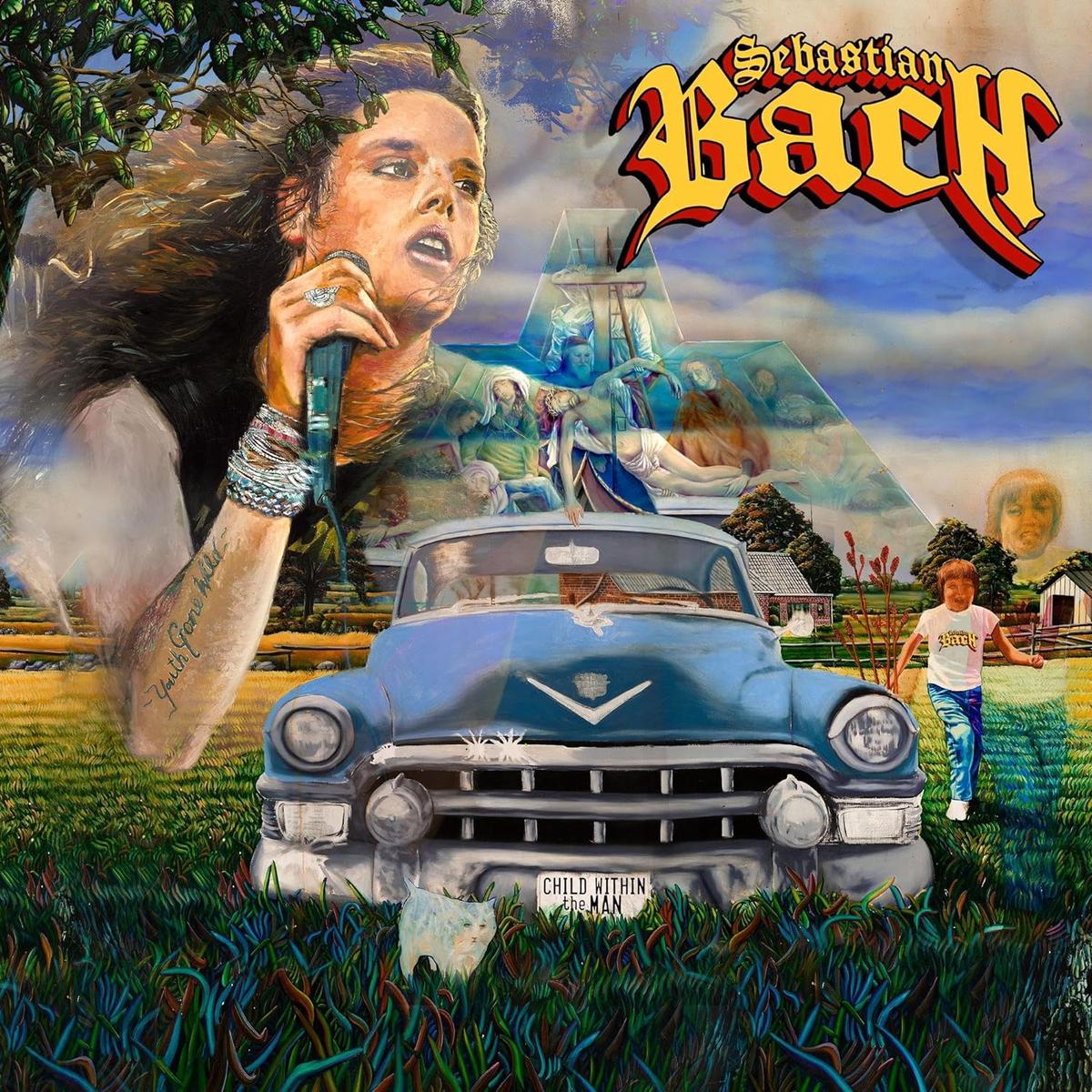 Bach, Sebastian/Child Within The Man (Black Vinyl) [LP]