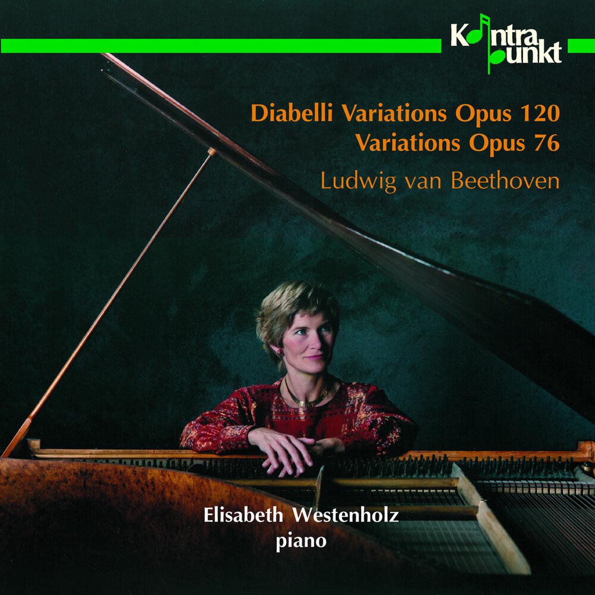 Beethoven / Elisabeth Westenholz- Diabelli Variations, Opus 120 (CD)