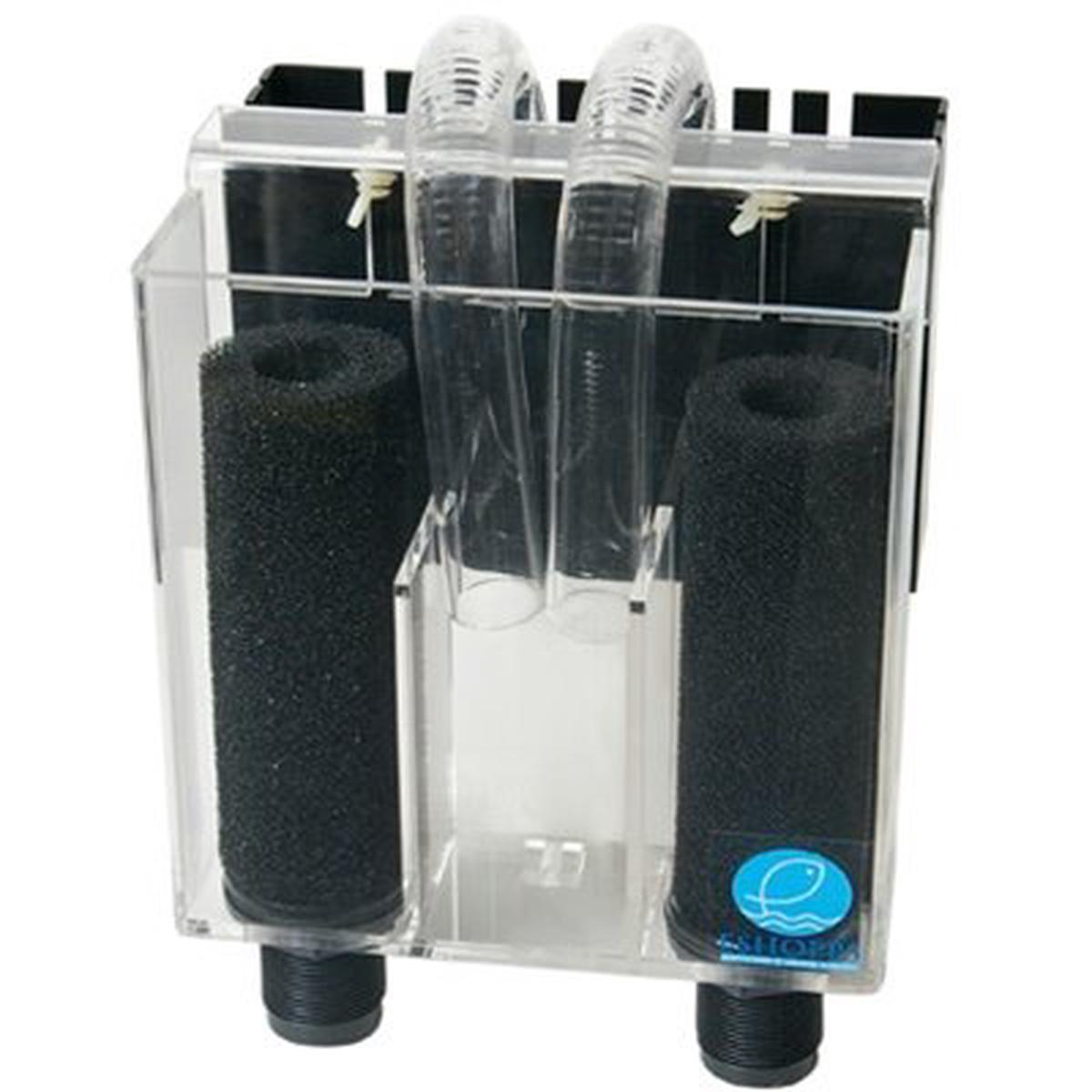 Eshopps 11020 Hang-On Overflow Box (400-500gal(Dual)) - Default Title