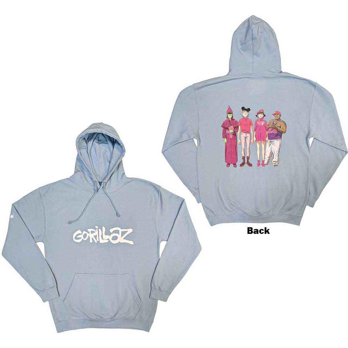 Gorillaz Cracker Island - Blue | L