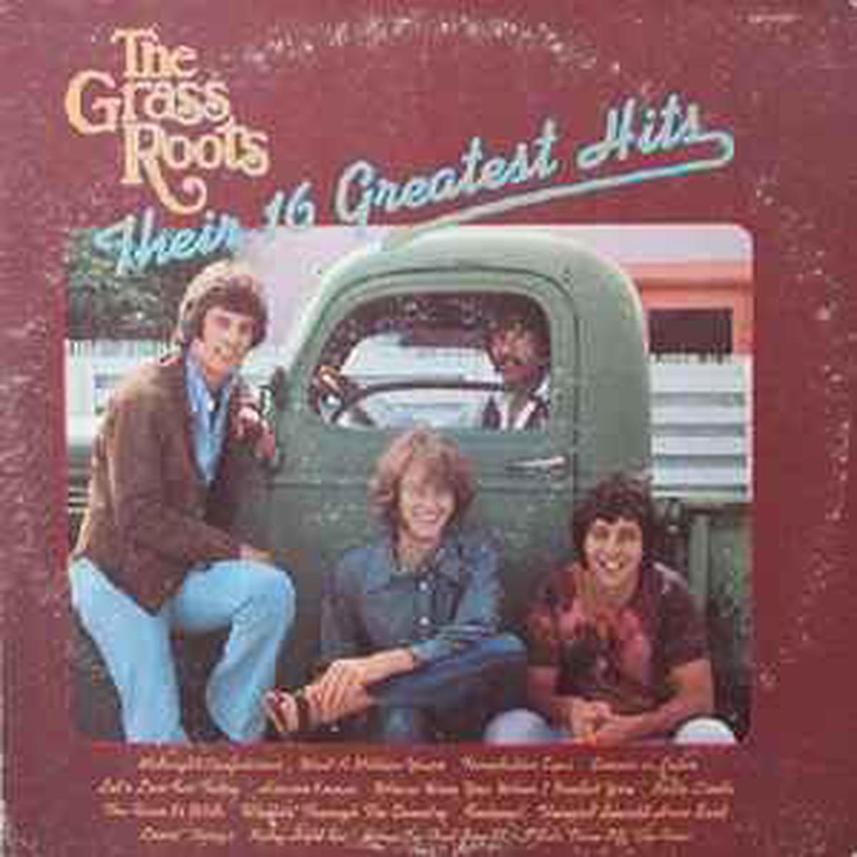 Grass Roots -- Their 16 Greatest Hits