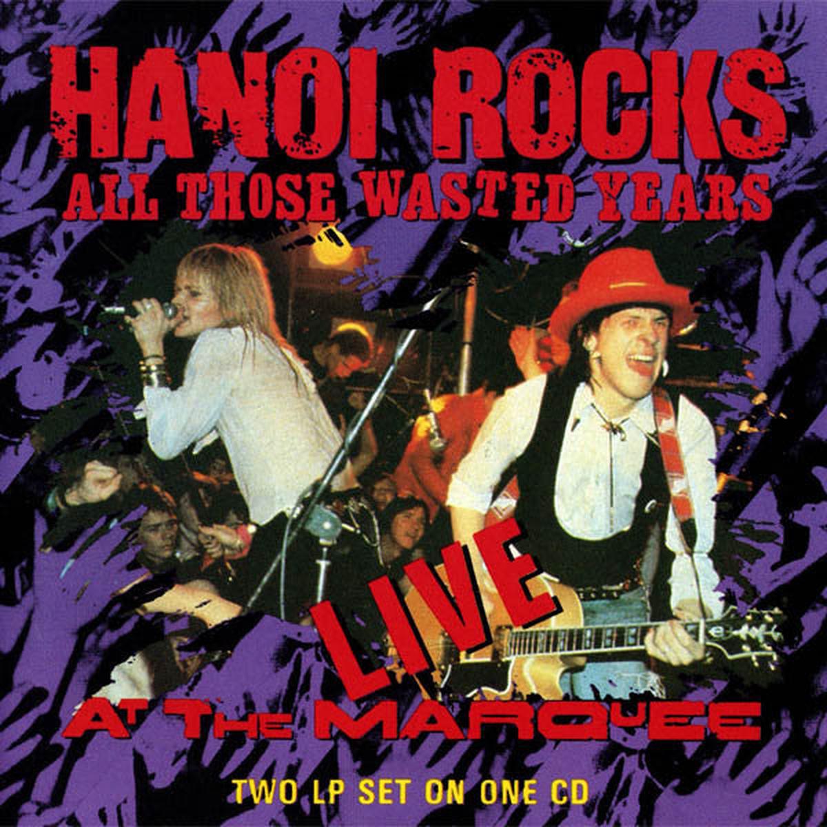 Hanoi Rocks  All Those Wasted Years CD VG+/VG+