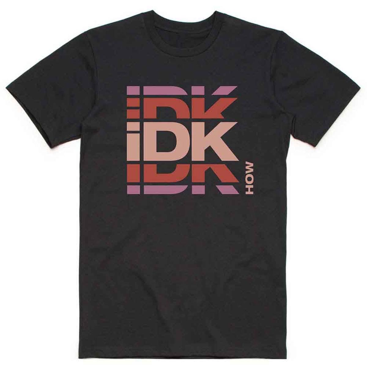 iDKHow Branded Logo - Black | M