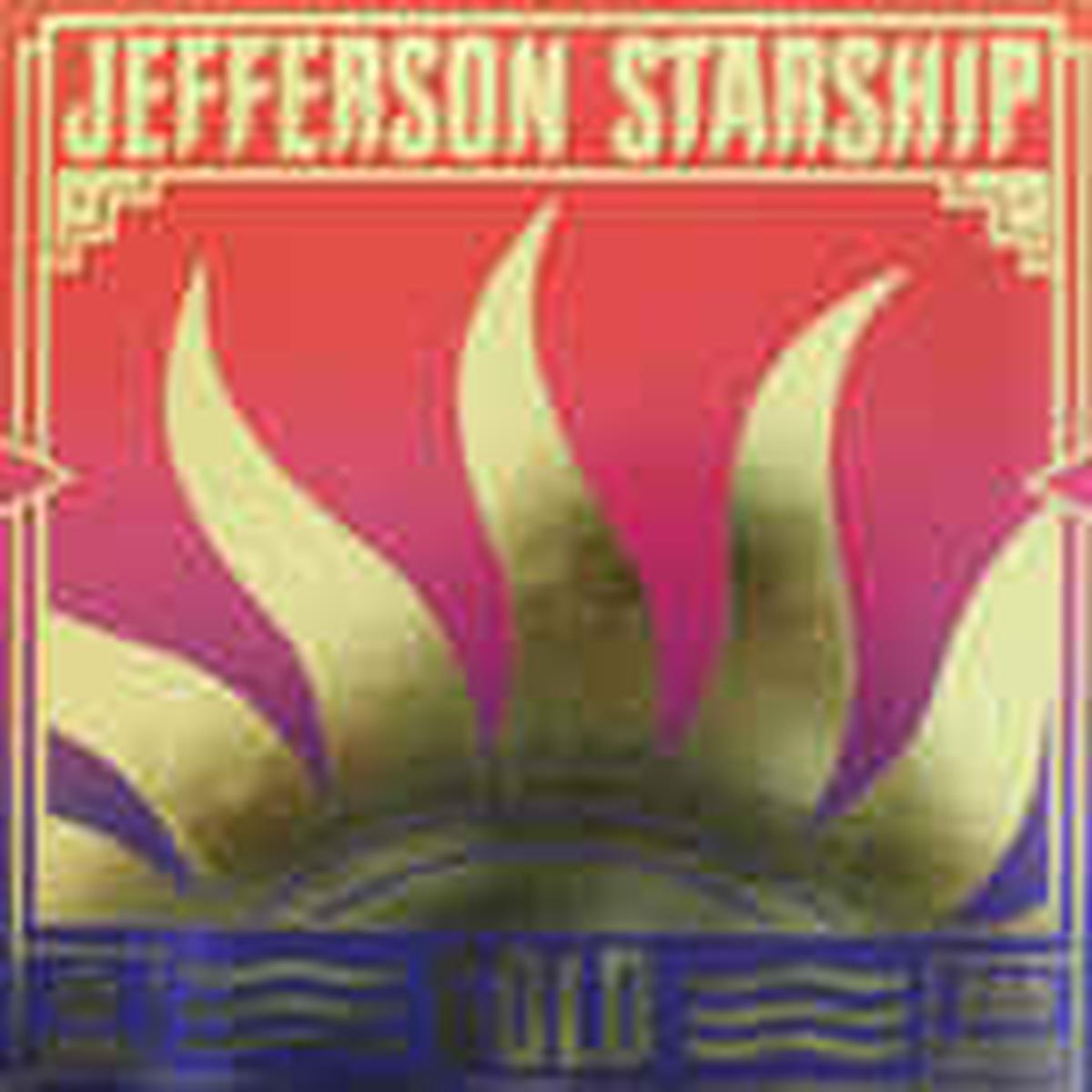 Jefferson Starship - Gold (CD, Comp) (NM or M-)
