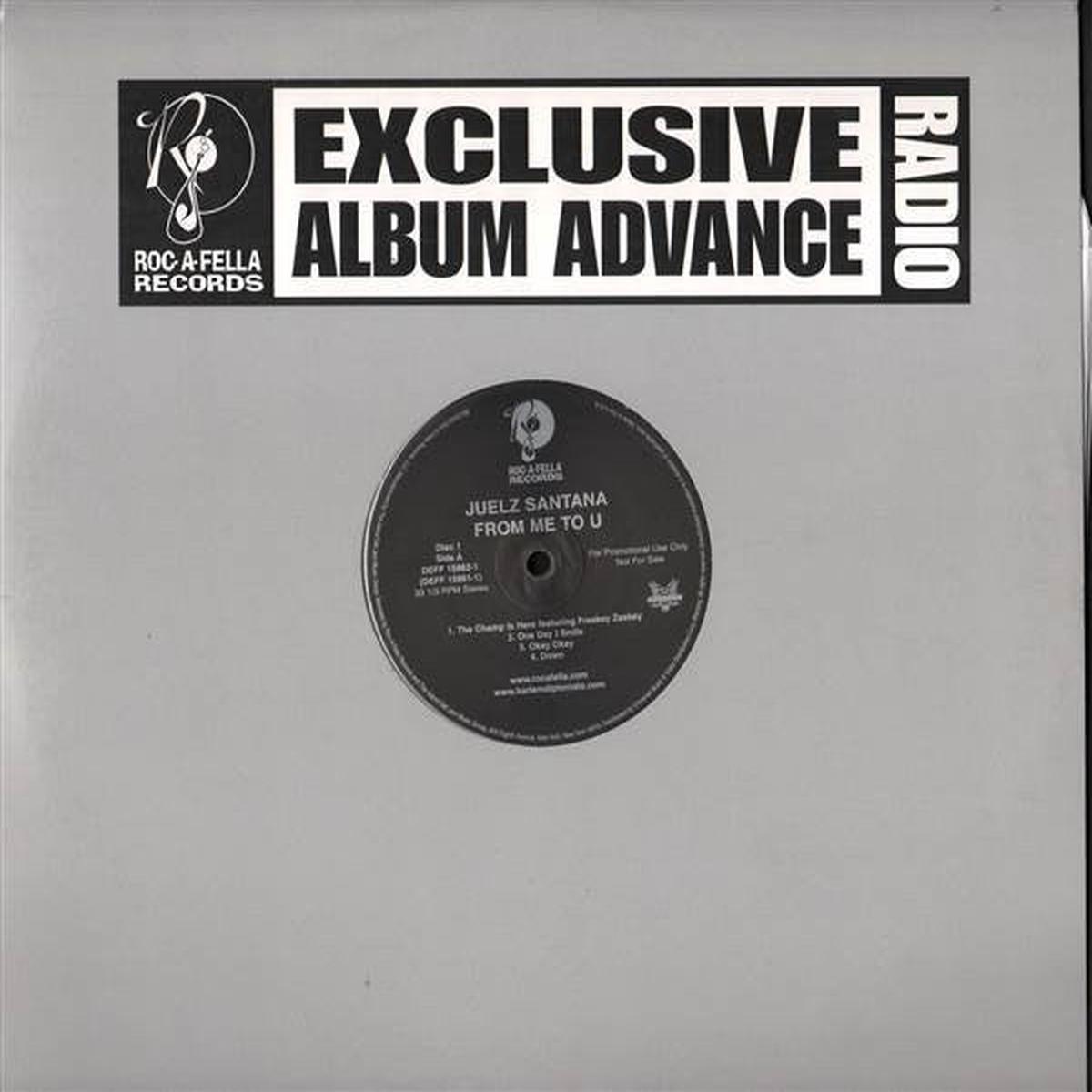 Juelz Santana - From Me To U (2xLP, Album, Promo, Cle) (NM or M-)